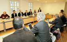 El conselleiro Francisco Conde entreg� diplomas en Foz. 