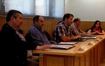 El PSOE se mostr� muy cr�tico con la gesti�n del gobierno local.