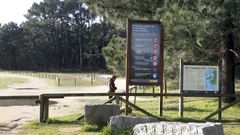 Parque de O Carreir�n, el cl�sico arousano.