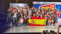 Representaci�n del club Fusion Dance en Arizona.