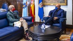 Felipe Ferreiro y Jos� Manuel Baltar revisaron los convenios entre ambas entidades