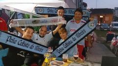 A pe�a ten actualmente arredor de 30 membros