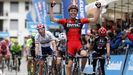 Samuel Sánchez, en la Vuelta al País Vasco en 2016
