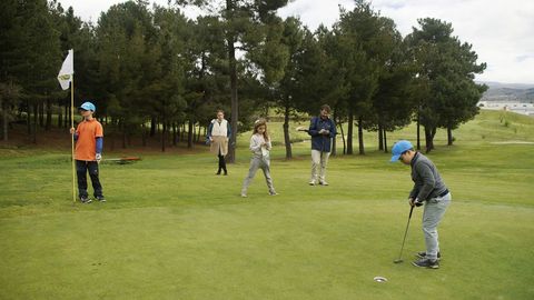 Copersa patrocin� el torneo de Pitch and putt