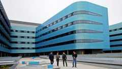 Hospital lvaro Cunqueiro, de Vigo