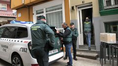 El viernes se realiz� un registro en la casa en la que resid�an