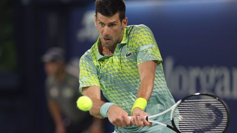 Djocovic no podr� disputar el torneo de Indian Wells