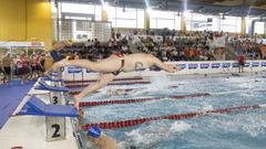 La prueba se celebr� este s�bado en la piscina Carballo Calero.
