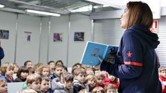 F�tima Fern�ndez ofrecer� un cuentacuentos en Xermade