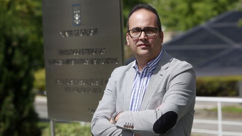 Emilio de la Iglesia, subdirector xeral de coordinación de Servizos Transversais