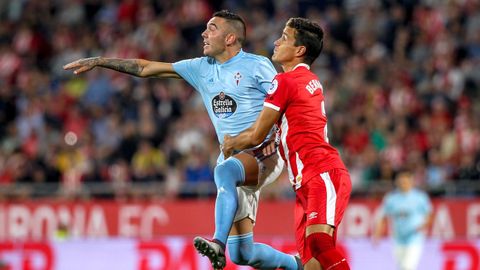 Girona-Celta (3-2) de Primera el 17 de septiembre del 2018.