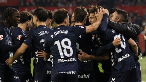 El Celta cerr&oacute;&nbsp;la primera vuelta con un triunfo en el S&aacute;nchez Pizju&aacute;n, el quinto&nbsp;firmado&nbsp;a domicilio.