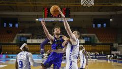 Sean McDonnell cuaj� un enorme partido ante los palentinos