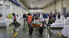 La lonja de Vigo revalida liderazgo por facturaci�n en Galicia (foto de archivo)