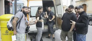Participantes en el Hellfoz que se celebr� el a�o pasado. 