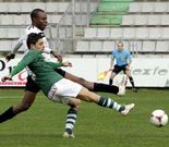 Dapo volvi� ayer tras superar una lesi�n.