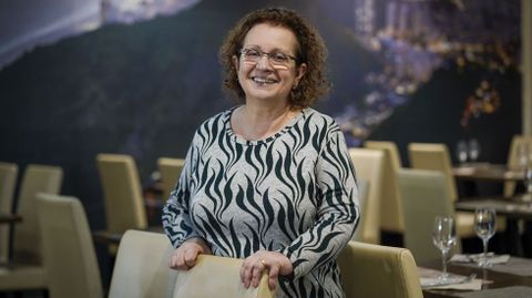 Manuela Prado, propietaria del restaurante Brasil de Vern