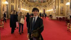 Jos Miguel Simn en el Senado de Francia