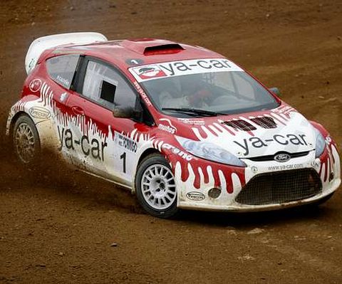 Perfecto Calvi�o, en el �ltimo Nacional de Carballo.