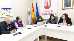 Imagen de archivo de un pleno en Camari�as