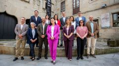 As� fue la presentaci�n de Bel�n Rubio y su equipo en Pontevedra