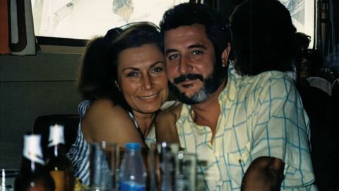 Juan Pardo y Roc�o Jurado, en una imagen de archivo