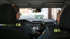Coche de la Guardia Civil