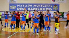 El Sala Ourense permanece en 2�B de f�tbol sala