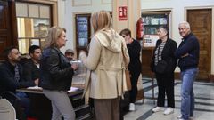 En la mesa electoral situada en el consistorio arras� el Partido Popular