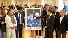 La recepci�n del Celta al Olympique de Lyon en A Sede, en im�genes