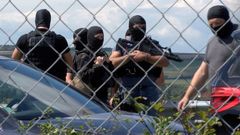 La Policía francesa detiene al sospechoso del atropello intencionado a militares de este miércoles
