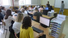 Imagen de archivo del instituto A Pinguela, de Monforte, que tiene dos ciclos (medio y superior) de la familia de Administraci�n e Xesti�n