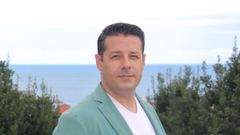 Alberto Eiro� P�rez, candidato de SON Burela