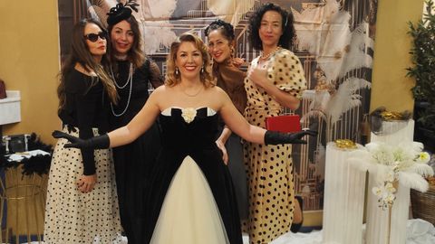 Patricia Rodr�guez quiso que su cumplea�os fuese una celebraci�n de vida y el pasado s�bado reuni� a sus amigos en una fiesta inspirada en los a�os 50