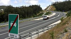 La variante de Ortigueira es el �nico tramo operativo de la VAP, comprometida para el 2007. 