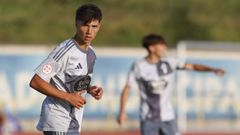 El delantero Dani Gonz�lez sell� el solitario tanto de los juveniles. 