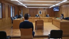 Un vecino de Burela acept� cuatro a�os de c�rcel por tr�fico de drogas.