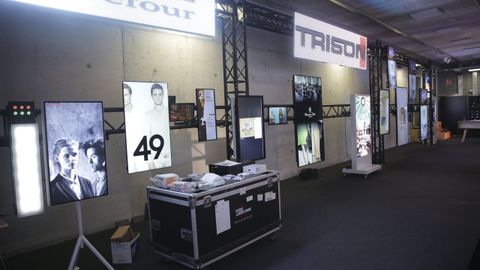 Interior de la empresa Trison.