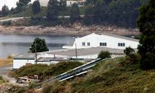 La planta de producci�n de rodaballo lleva m�s de 20 a�os de funcionamiento en la r�a de Ferrol.