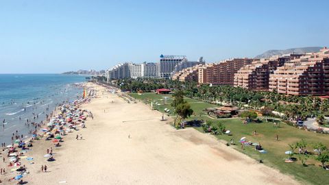 Marina d'Or en el 2013.