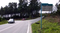 Imagen de archivo de la carretera de Fri�ns.