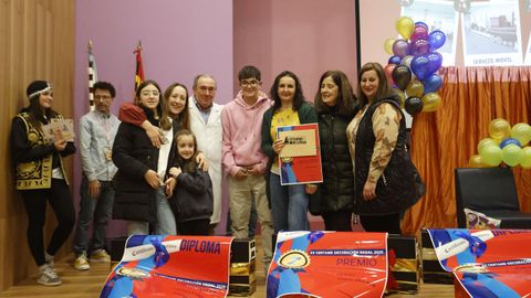 Ell Servicio de Geriatr�a fue premiado en el Concurso de Decoraci�n de Nadal del HULA.