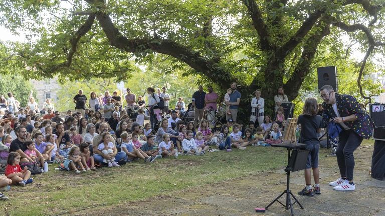 Actuaci�n da pasada edici�n do Festival C