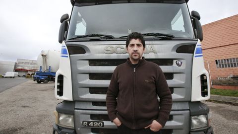 José Fernández, vicepresidente de Tradime y propuetario de Transfercas