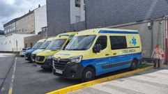 Las ambulancias del distrito sanitario de Valdeorras son de soporte vital b�sico.