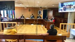 Prisi�n para una madre y su hijo por retener a la novia de este en Vigo