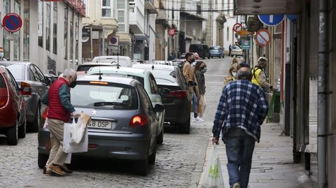 La calle Coruña es una de las propuestas como vía residencial