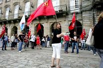 La CIG ha roto toda relaci�n con el gobierno y promover� otra protesta en el Obradoiro.