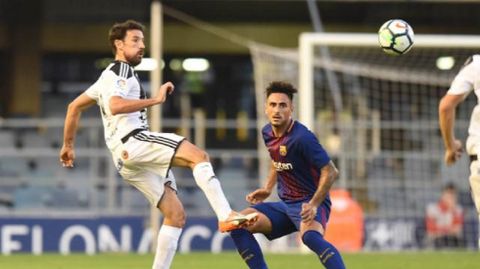 Toche Costas Horizontal.Toche y Costas durante el partido de hoy