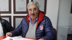 Jes�s V�zquez, presidente de la Federaci�n de Asociaci�ns de Veci�os de Lugo